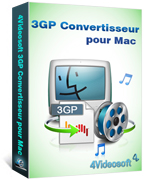 3GP Convertisseur pour Mac