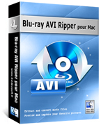 Blu-ray AVI Ripper pour Mac