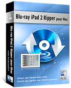 Blu-ray to iPad 2 Ripper for Mac
