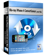 Blu-ray iPhone 4 Convertisseur pour Mac