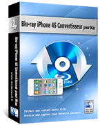 Blu-ray iPhone 4S Convertisseur pour Mac