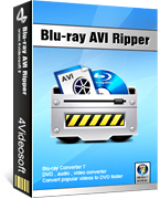 4Videosoft Blu-ray to AVI Ripper