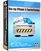 Blu-ray iPhone 4 Convertisseur