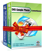 DVD to Google Phone Suite