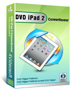 DVD iPad 2 Convertisseur