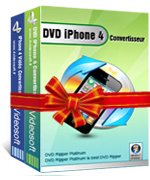 4Videosoft DVD to iPhone 4 Suite