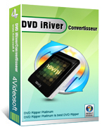 DVD to iRiver Converter