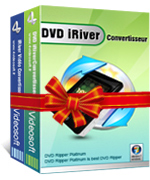DVD to iRiver Suite