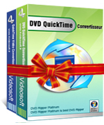 4Videosoft DVD to Quicktime Suite