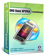 4Videosoft DVD to Sony XPERIA Suite