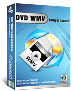 4Videosoft DVD to WMV Converter
