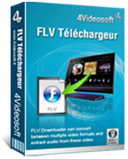 4Videosoft FLV Downloader