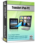4Videosoft iPad to Computer Transfer box