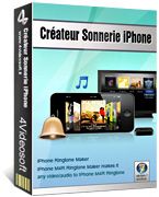 4Videosoft iPhone Ringtone Maker
