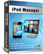 4Videosoft iPod Manager box