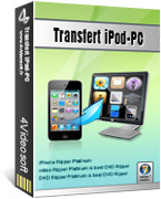 4Videosoft iPod to Computer Transfer box