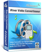 4Videosoft iRiver Video Converter