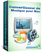 4Videosoft All Music Converter for Mac