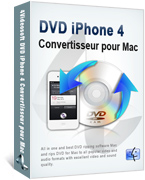 DVD to iPhone 4 Converter for Mac