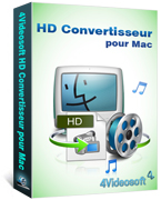 4Videosoft HD Converter for Mac