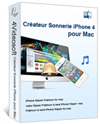 iPhone 4 Ringtone Maker for Mac