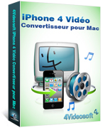 iPhone 4 Video Converter for Mac
