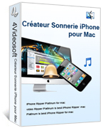 4Videosoft iPhone Ringtone Maker for Mac