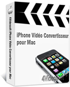 4Videosoft iPhone Video Converter for Mac