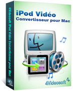 4Videosoft iPod Video Converter for Mac