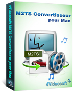 4Videosoft M2TS Converter for Mac