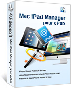 Mac iPad Manager for ePub
