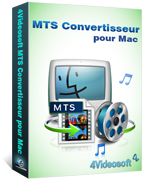 4Videosoft MTS Converter for Mac