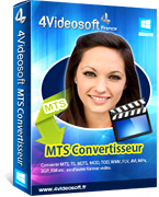 4Videosoft MTS Converter