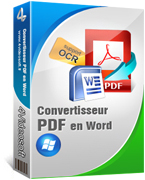 4Videosoft PDF to Word Converter