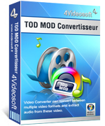 4Videosoft Tod Mod Converter