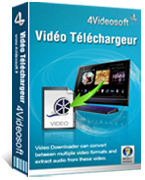 4Videosoft Video Downloader box box