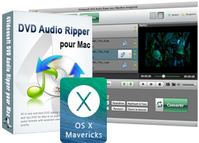 DVD Audio Ripper pour Mac