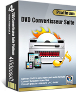 DVD Convertisseur Suite Platinum box
