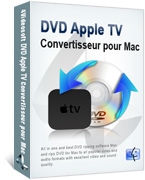 DVD Apple TV Convertisseur pour Mac box