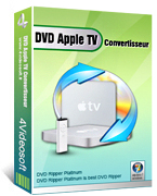 DVD  Apple TV Convertosseur box