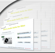 4Videosoft DVD to Audio Suite for Mac