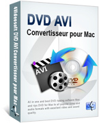 DVD AVI Convertisseur pour Mac