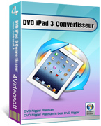 DVD iPad 3 Convertisseur box