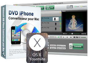 DVD iPhone Convertisseur pour Mac