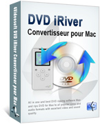 DVD iRiver Convertisseur pour mac