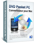 DVD Pocket PC Convertisseur pour Mac