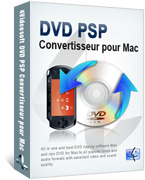 DVD PSP Convertisseur pour Mac