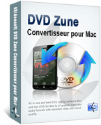 DVD Zune Convertisseur pour Mac box