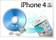 Convertir Blu-ray iPhone 4S sur Mac