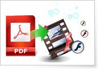 Convert PDF to Flash